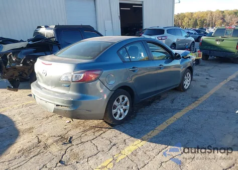 2013 Mazda Mazda3 I Sport from USA, damaged, VIN JM1BL1U72D1756278